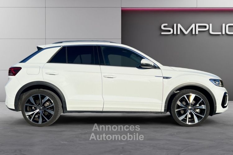 Volkswagen T-Roc 1.5 TSI EVO 150 Start/Stop DSG7 R-Line CARPLAY CAMERA DE RECUL GARANTIE CONSTRUCTEUR - <small></small> 29.900 € <small>TTC</small> - #4