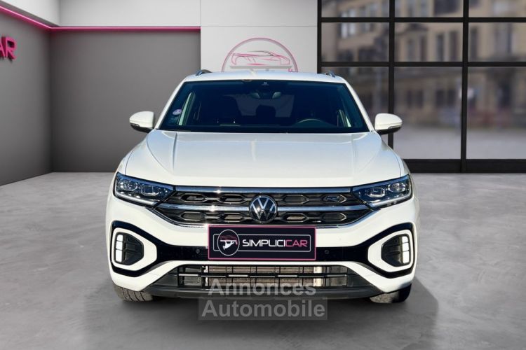 Volkswagen T-Roc 1.5 TSI EVO 150 Start/Stop DSG7 R-Line CARPLAY CAMERA DE RECUL GARANTIE CONSTRUCTEUR - <small></small> 29.900 € <small>TTC</small> - #5