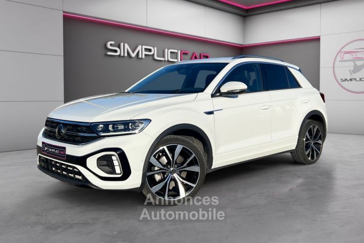 Volkswagen T-Roc 1.5 TSI EVO 150 Start/Stop DSG7 R-Line CARPLAY CAMERA DE RECUL GARANTIE CONSTRUCTEUR - <small></small> 29.900 € <small>TTC</small> - #6