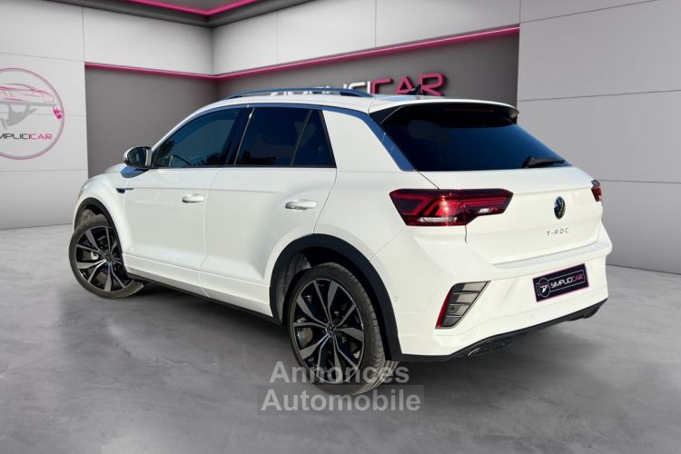 Volkswagen T-Roc 1.5 TSI EVO 150 Start/Stop DSG7 R-Line CARPLAY CAMERA DE RECUL GARANTIE CONSTRUCTEUR - <small></small> 29.900 € <small>TTC</small> - #8