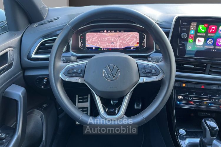 Volkswagen T-Roc 1.5 TSI EVO 150 Start/Stop DSG7 R-Line CARPLAY CAMERA DE RECUL GARANTIE CONSTRUCTEUR - <small></small> 29.900 € <small>TTC</small> - #11