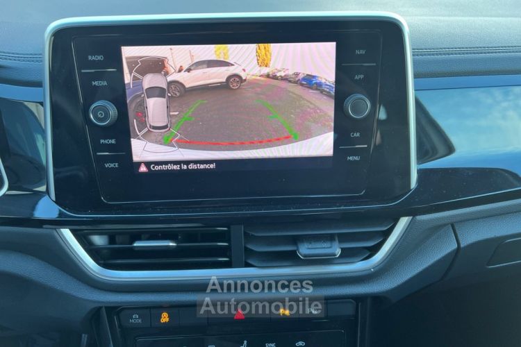 Volkswagen T-Roc 1.5 TSI EVO 150 Start/Stop DSG7 R-Line CARPLAY CAMERA DE RECUL GARANTIE CONSTRUCTEUR - <small></small> 29.900 € <small>TTC</small> - #15