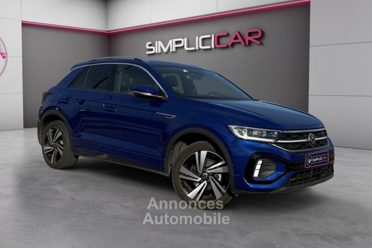 Volkswagen T-Roc 1.5 TSI EVO 150 Start/Stop DSG7 R-Line SUIVI VW/CARPLAY/CAMERA/KEYLESS-GO/GARANTIE 12 MOIS - <small></small> 30.980 € <small>TTC</small> - #1