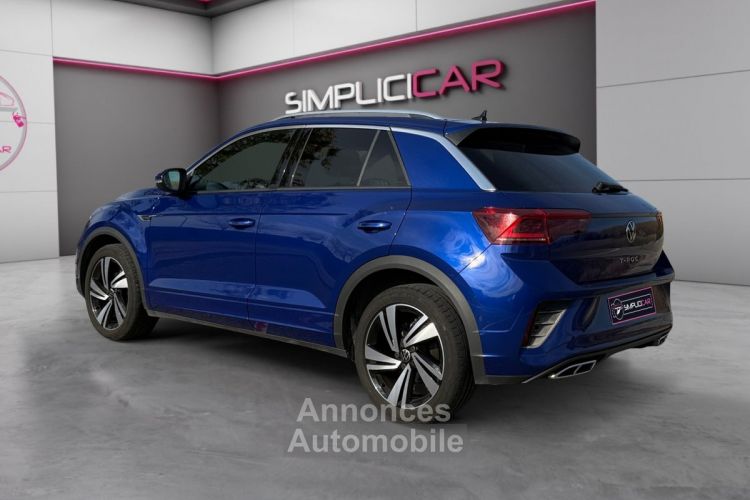 Volkswagen T-Roc 1.5 TSI EVO 150 Start/Stop DSG7 R-Line SUIVI VW/CARPLAY/CAMERA/KEYLESS-GO/GARANTIE 12 MOIS - <small></small> 30.980 € <small>TTC</small> - #3