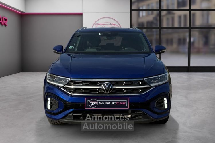 Volkswagen T-Roc 1.5 TSI EVO 150 Start/Stop DSG7 R-Line SUIVI VW/CARPLAY/CAMERA/KEYLESS-GO/GARANTIE 12 MOIS - <small></small> 30.980 € <small>TTC</small> - #4