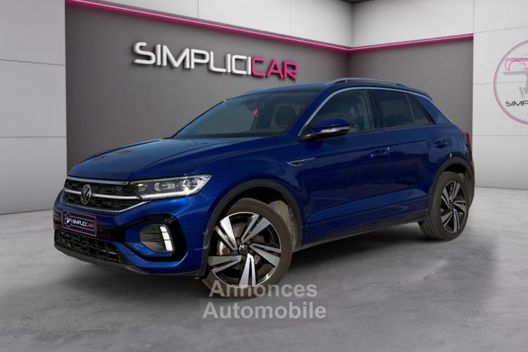 Volkswagen T-Roc 1.5 TSI EVO 150 Start/Stop DSG7 R-Line SUIVI VW/CARPLAY/CAMERA/KEYLESS-GO/GARANTIE 12 MOIS - <small></small> 30.980 € <small>TTC</small> - #5