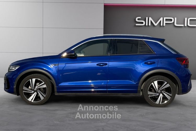 Volkswagen T-Roc 1.5 TSI EVO 150 Start/Stop DSG7 R-Line SUIVI VW/CARPLAY/CAMERA/KEYLESS-GO/GARANTIE 12 MOIS - <small></small> 30.980 € <small>TTC</small> - #6