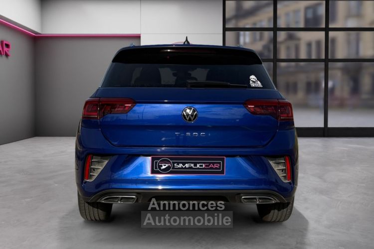 Volkswagen T-Roc 1.5 TSI EVO 150 Start/Stop DSG7 R-Line SUIVI VW/CARPLAY/CAMERA/KEYLESS-GO/GARANTIE 12 MOIS - <small></small> 30.980 € <small>TTC</small> - #7