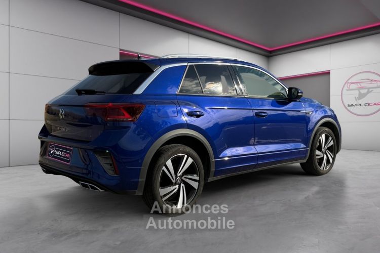 Volkswagen T-Roc 1.5 TSI EVO 150 Start/Stop DSG7 R-Line SUIVI VW/CARPLAY/CAMERA/KEYLESS-GO/GARANTIE 12 MOIS - <small></small> 30.980 € <small>TTC</small> - #8