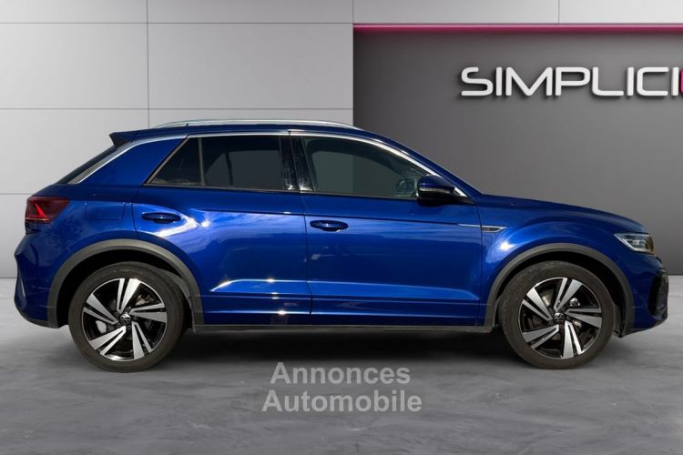 Volkswagen T-Roc 1.5 TSI EVO 150 Start/Stop DSG7 R-Line SUIVI VW/CARPLAY/CAMERA/KEYLESS-GO/GARANTIE 12 MOIS - <small></small> 30.980 € <small>TTC</small> - #9