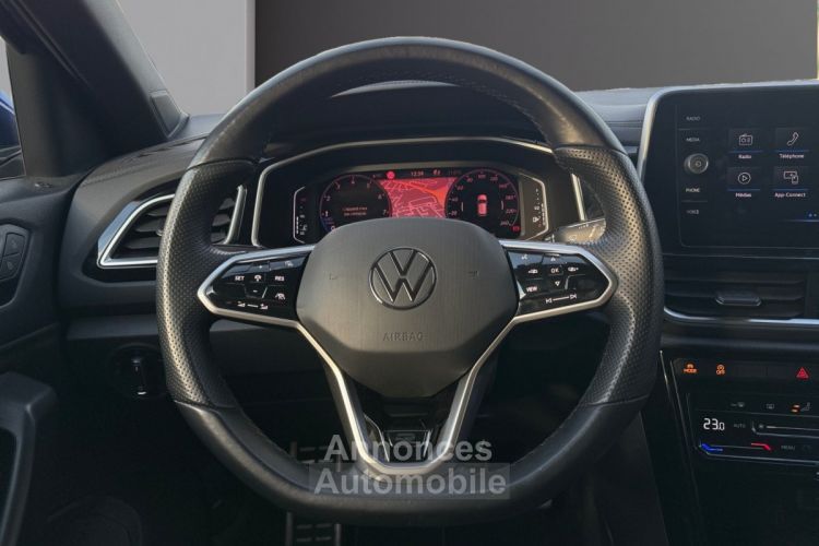 Volkswagen T-Roc 1.5 TSI EVO 150 Start/Stop DSG7 R-Line SUIVI VW/CARPLAY/CAMERA/KEYLESS-GO/GARANTIE 12 MOIS - <small></small> 30.980 € <small>TTC</small> - #13