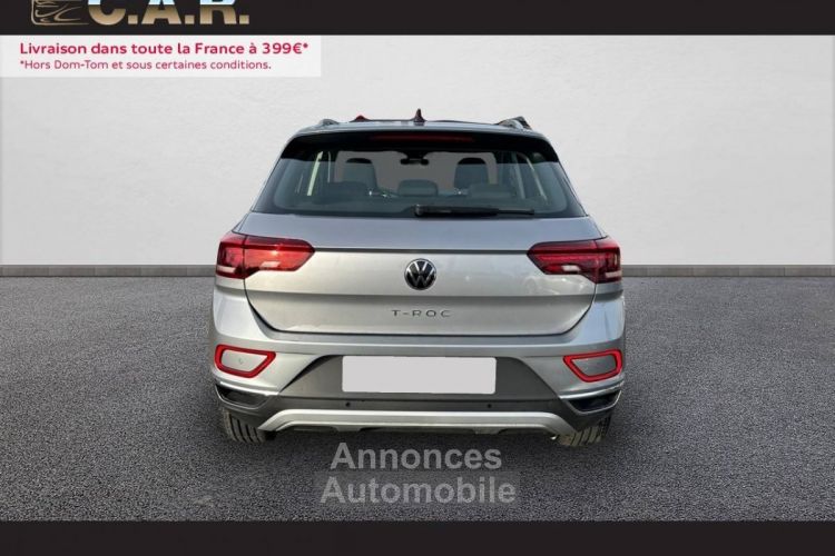 Volkswagen T-Roc 1.5 TSI EVO 150 Start/Stop DSG7 Style - <small></small> 34.490 € <small>TTC</small> - #4