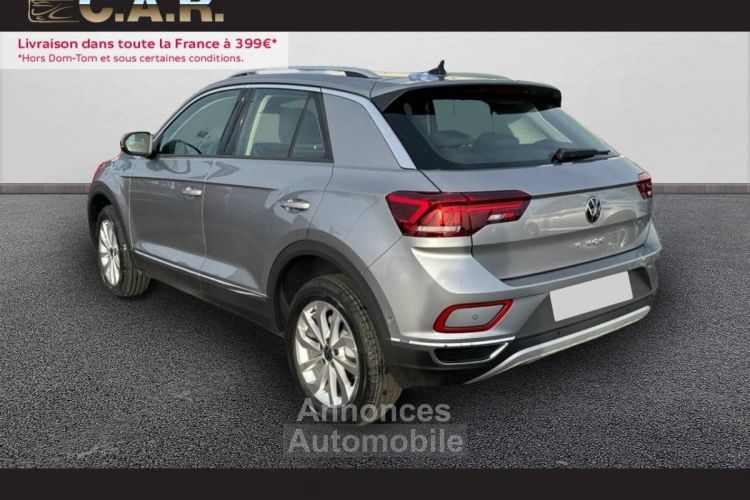 Volkswagen T-Roc 1.5 TSI EVO 150 Start/Stop DSG7 Style - <small></small> 34.490 € <small>TTC</small> - #5