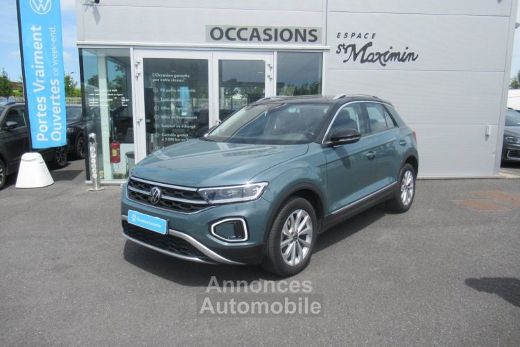 Volkswagen T-Roc 1.5 TSI EVO 150 Start/Stop DSG7 Style - <small></small> 26.990 € <small>TTC</small> - #1