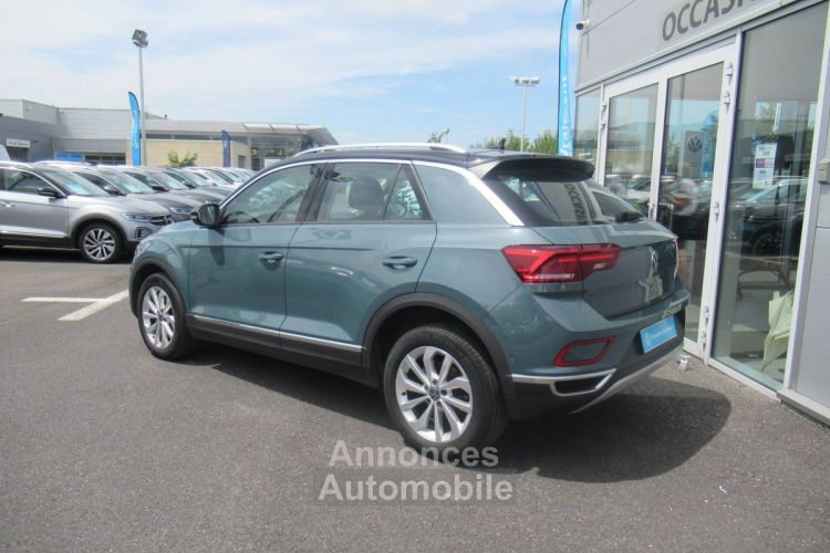 Volkswagen T-Roc 1.5 TSI EVO 150 Start/Stop DSG7 Style - <small></small> 26.990 € <small>TTC</small> - #6