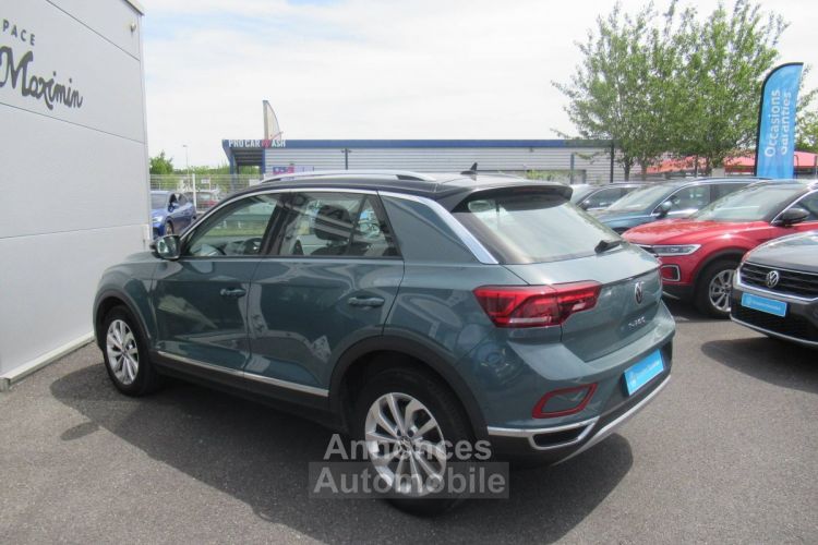 Volkswagen T-Roc 1.5 TSI EVO 150 Start/Stop DSG7 Style - <small></small> 26.990 € <small>TTC</small> - #26