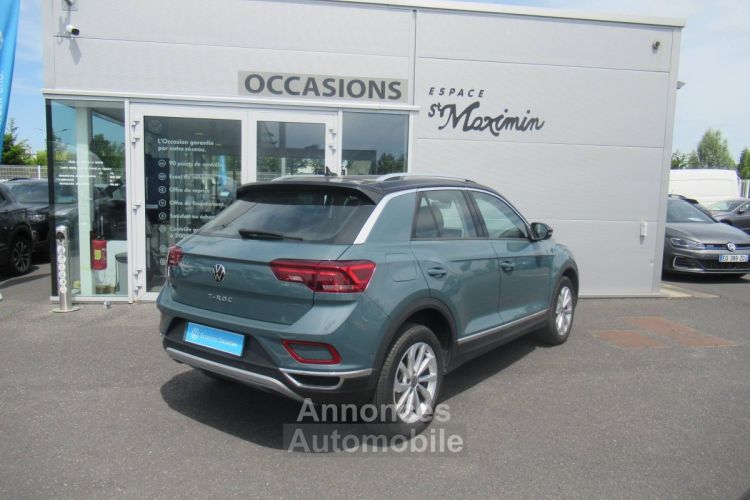 Volkswagen T-Roc 1.5 TSI EVO 150 Start/Stop DSG7 Style - <small></small> 26.990 € <small>TTC</small> - #35