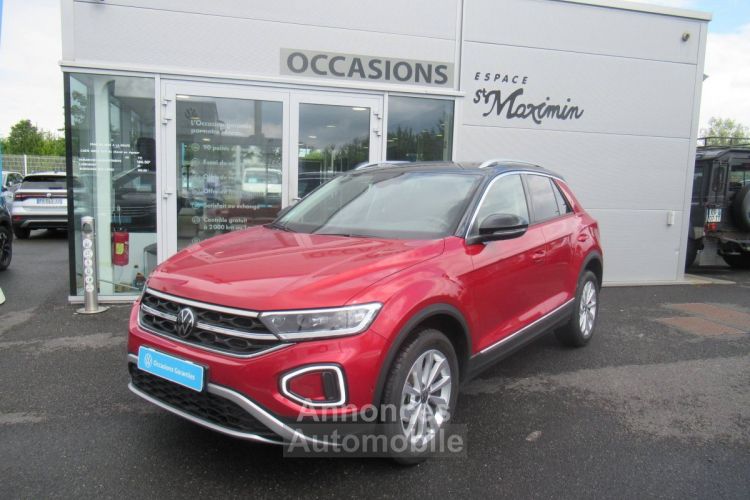 Volkswagen T-Roc 1.5 TSI EVO 150 Start/Stop DSG7 Style - <small></small> 29.990 € <small>TTC</small> - #1