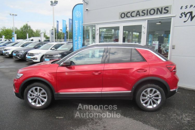 Volkswagen T-Roc 1.5 TSI EVO 150 Start/Stop DSG7 Style - <small></small> 29.990 € <small>TTC</small> - #8