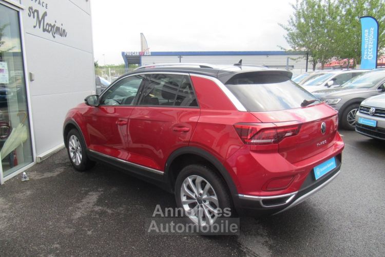 Volkswagen T-Roc 1.5 TSI EVO 150 Start/Stop DSG7 Style - <small></small> 29.990 € <small>TTC</small> - #31