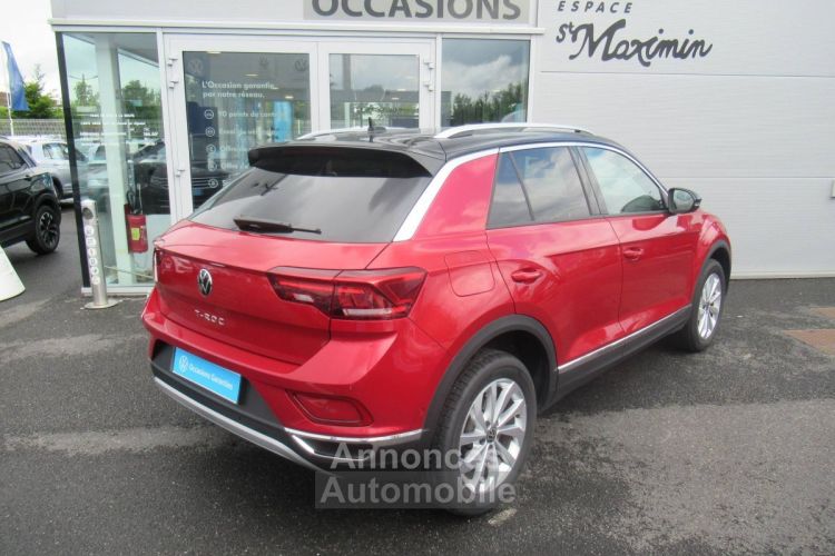 Volkswagen T-Roc 1.5 TSI EVO 150 Start/Stop DSG7 Style - <small></small> 29.990 € <small>TTC</small> - #40