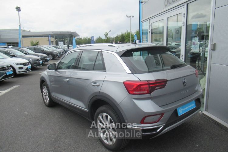 Volkswagen T-Roc 1.5 TSI EVO 150 Start/Stop DSG7 Style - <small></small> 27.990 € <small>TTC</small> - #10