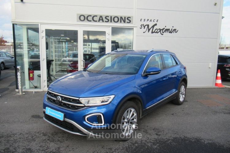 Volkswagen T-Roc 1.5 TSI EVO 150 Start/Stop DSG7 Style - <small></small> 27.990 € <small>TTC</small> - #1