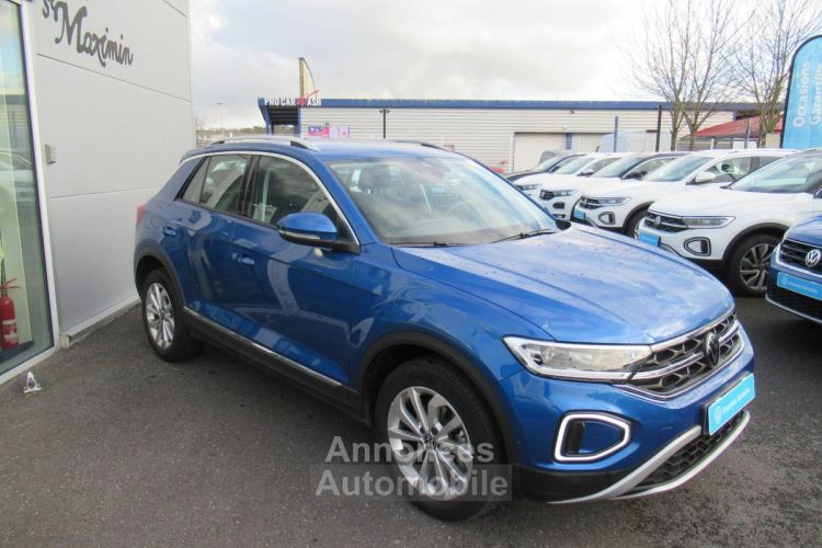 Volkswagen T-Roc 1.5 TSI EVO 150 Start/Stop DSG7 Style - <small></small> 27.990 € <small>TTC</small> - #3