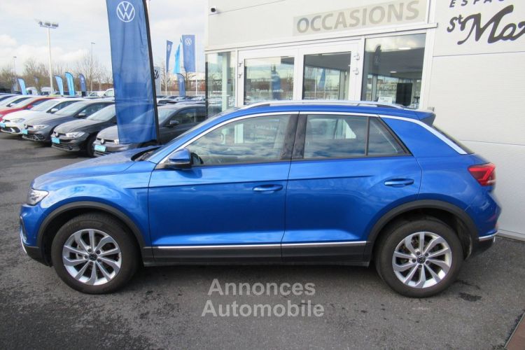 Volkswagen T-Roc 1.5 TSI EVO 150 Start/Stop DSG7 Style - <small></small> 27.990 € <small>TTC</small> - #7