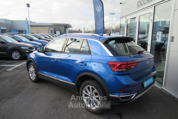 Volkswagen T-Roc 1.5 TSI EVO 150 Start/Stop DSG7 Style - <small></small> 27.990 € <small>TTC</small> - #8