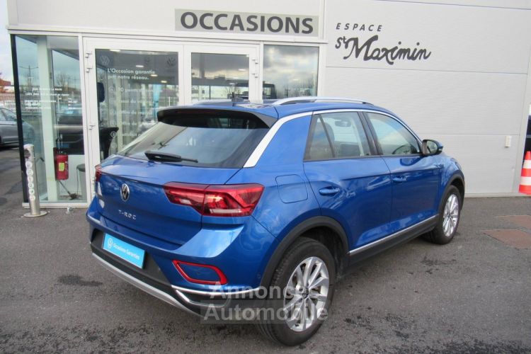 Volkswagen T-Roc 1.5 TSI EVO 150 Start/Stop DSG7 Style - <small></small> 27.990 € <small>TTC</small> - #36