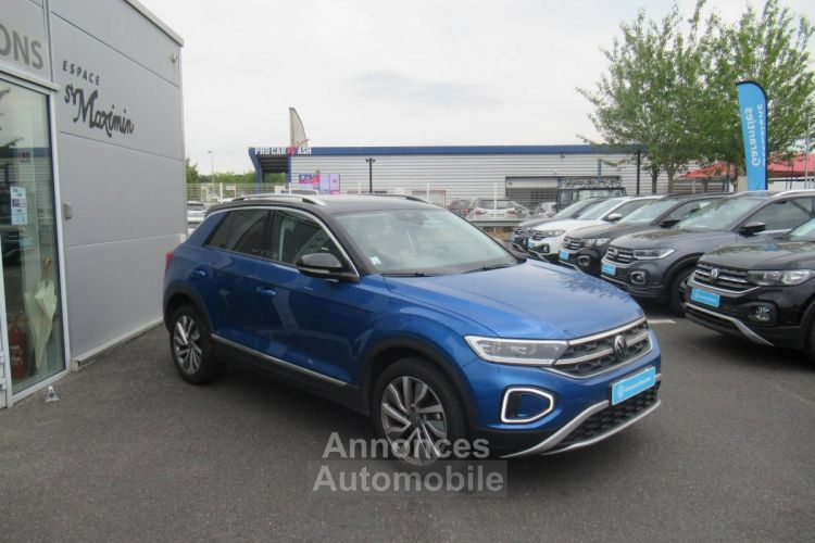 Volkswagen T-Roc 1.5 TSI EVO 150 Start/Stop DSG7 Style Exclusive - <small></small> 33.990 € <small>TTC</small> - #2