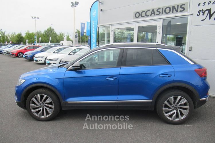 Volkswagen T-Roc 1.5 TSI EVO 150 Start/Stop DSG7 Style Exclusive - <small></small> 33.990 € <small>TTC</small> - #6