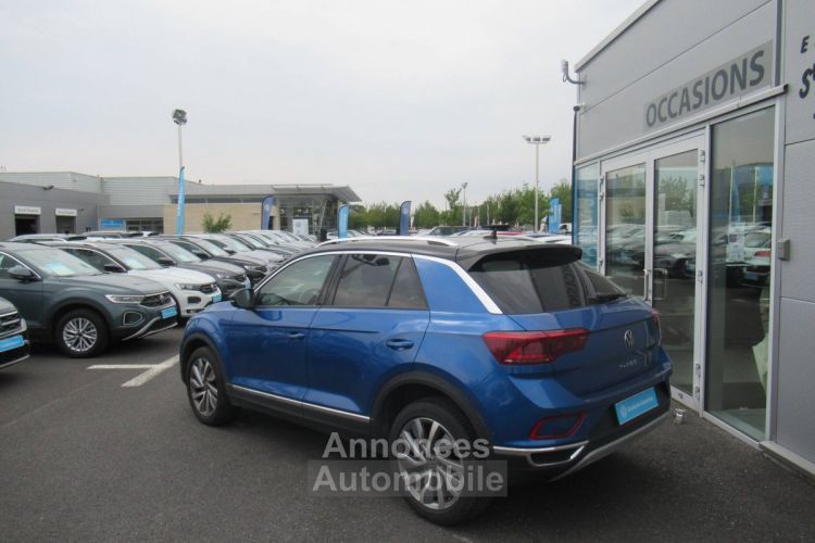 Volkswagen T-Roc 1.5 TSI EVO 150 Start/Stop DSG7 Style Exclusive - <small></small> 33.990 € <small>TTC</small> - #7