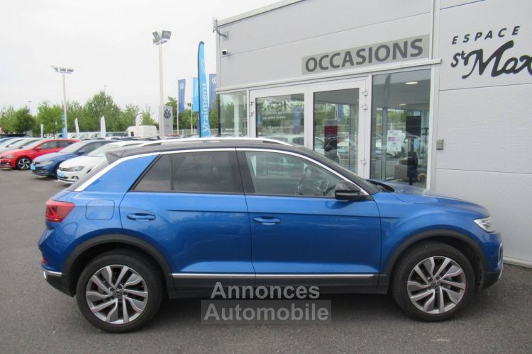 Volkswagen T-Roc 1.5 TSI EVO 150 Start/Stop DSG7 Style Exclusive - <small></small> 33.990 € <small>TTC</small> - #43