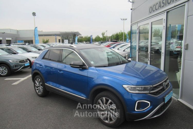 Volkswagen T-Roc 1.5 TSI EVO 150 Start/Stop DSG7 Style Exclusive - <small></small> 33.990 € <small>TTC</small> - #44