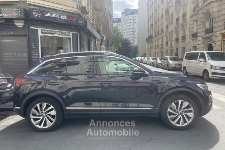 Volkswagen T-Roc 1.5 TSI EVO 150 Start/Stop DSG7 Style Exclusive - <small></small> 28.490 € <small>TTC</small> - #2