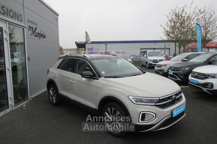 Volkswagen T-Roc 1.5 TSI EVO 150 Start/Stop DSG7 Style Exclusive - <small></small> 36.990 € <small>TTC</small> - #2