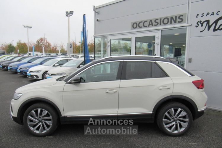 Volkswagen T-Roc 1.5 TSI EVO 150 Start/Stop DSG7 Style Exclusive - <small></small> 36.990 € <small>TTC</small> - #6