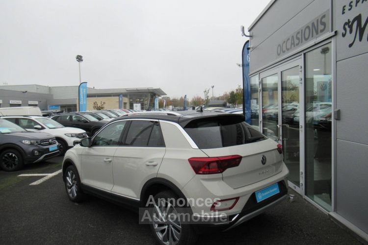 Volkswagen T-Roc 1.5 TSI EVO 150 Start/Stop DSG7 Style Exclusive - <small></small> 36.990 € <small>TTC</small> - #7