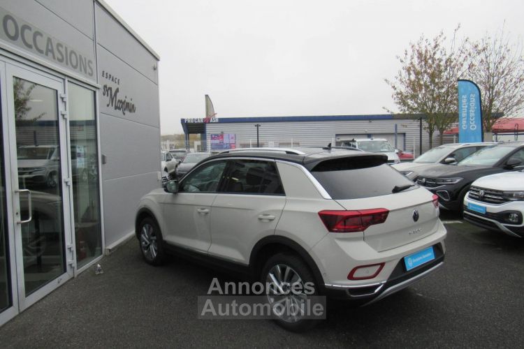 Volkswagen T-Roc 1.5 TSI EVO 150 Start/Stop DSG7 Style Exclusive - <small></small> 36.990 € <small>TTC</small> - #37