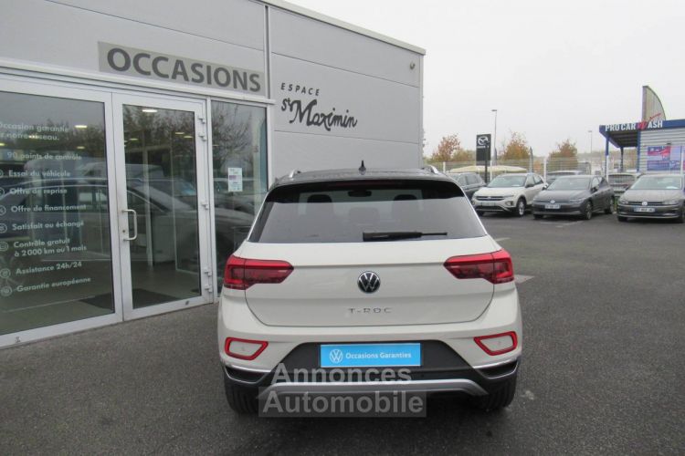 Volkswagen T-Roc 1.5 TSI EVO 150 Start/Stop DSG7 Style Exclusive - <small></small> 36.990 € <small>TTC</small> - #38