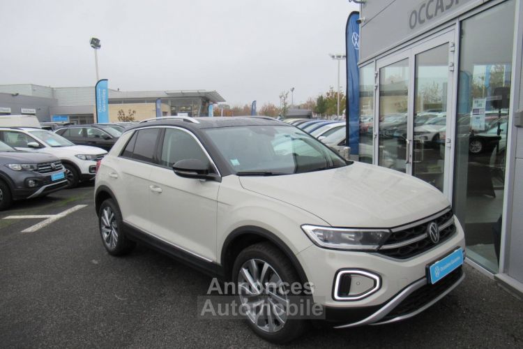 Volkswagen T-Roc 1.5 TSI EVO 150 Start/Stop DSG7 Style Exclusive - <small></small> 36.990 € <small>TTC</small> - #40