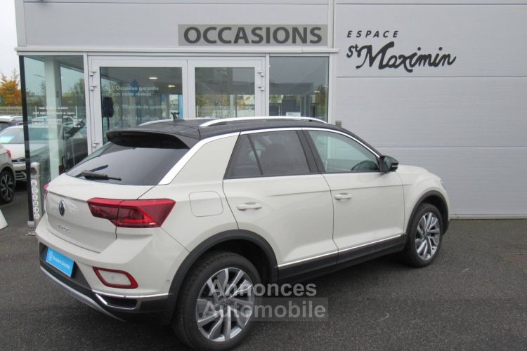 Volkswagen T-Roc 1.5 TSI EVO 150 Start/Stop DSG7 Style Exclusive - <small></small> 36.990 € <small>TTC</small> - #41