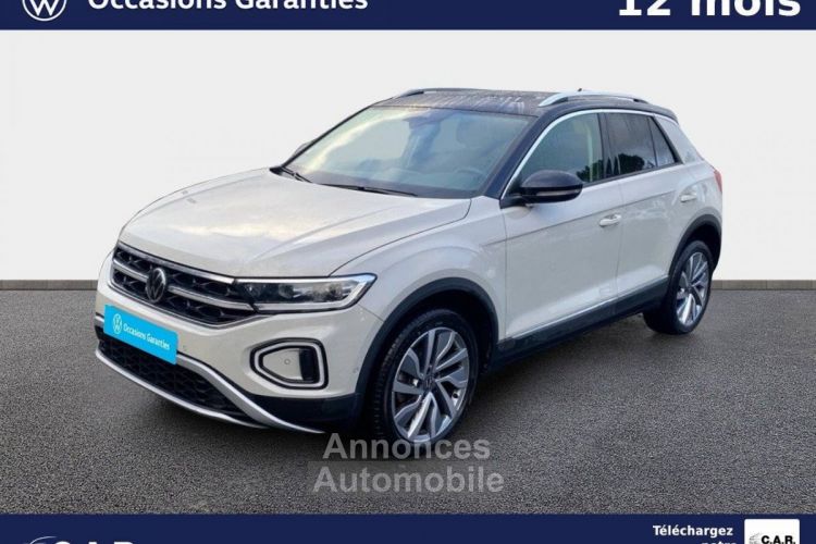 Volkswagen T-Roc 1.5 TSI EVO 150 Start/Stop DSG7 Style Exclusive - <small></small> 28.900 € <small>TTC</small> - #1