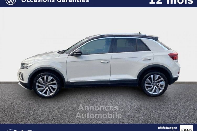 Volkswagen T-Roc 1.5 TSI EVO 150 Start/Stop DSG7 Style Exclusive - <small></small> 28.900 € <small>TTC</small> - #3