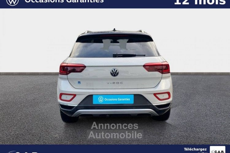 Volkswagen T-Roc 1.5 TSI EVO 150 Start/Stop DSG7 Style Exclusive - <small></small> 28.900 € <small>TTC</small> - #4