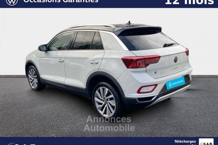 Volkswagen T-Roc 1.5 TSI EVO 150 Start/Stop DSG7 Style Exclusive - <small></small> 28.900 € <small>TTC</small> - #5