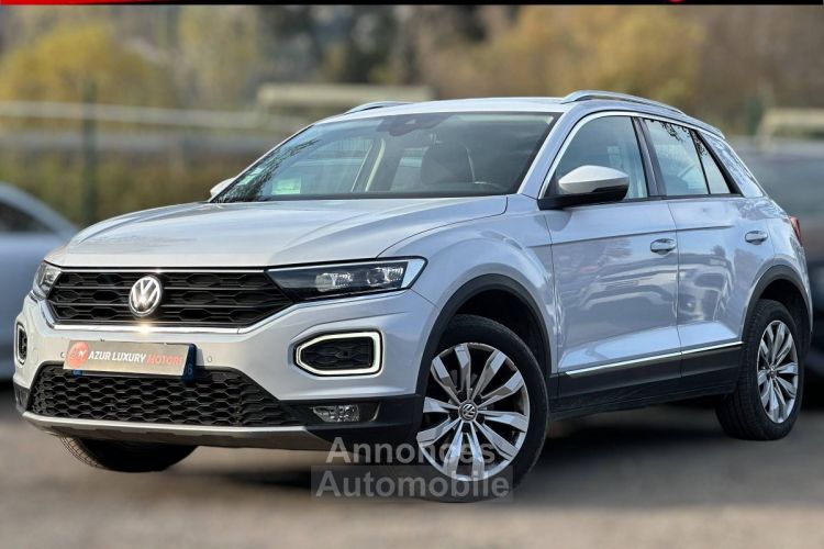 Volkswagen T-Roc 1.5 TSI EVO 150ch Carat Attelage - <small></small> 19.490 € <small>TTC</small> - #1