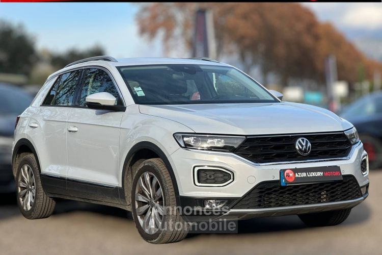 Volkswagen T-Roc 1.5 TSI EVO 150ch Carat Attelage - <small></small> 19.490 € <small>TTC</small> - #3